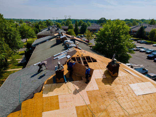 Trusted Storm Damage Roof Repair service in Niles, IL - Brentwood Metal Roofing